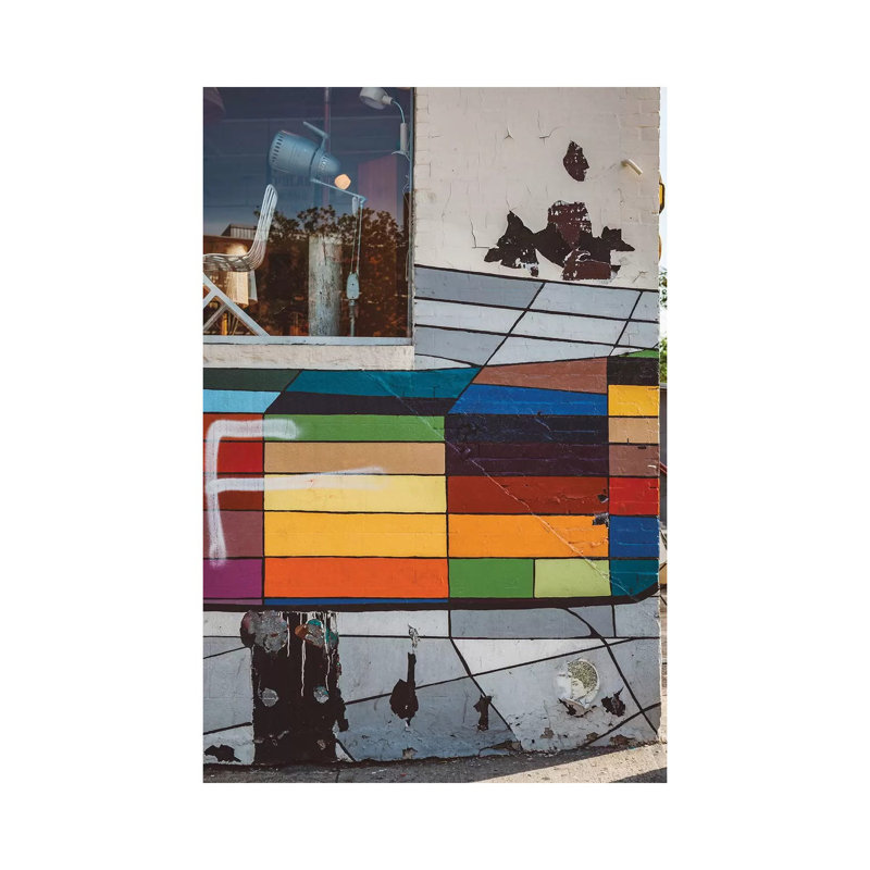 Williamsburg NY II by Bethany Young - Print on Canvas, 66.04cm H x 45.72cm W x 3.81cm D, Wrapped Canvas