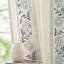 Rideaux en lin semi-transparents brodés à motif floral-582662669-592446732