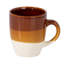 Grande tasse à café en grès