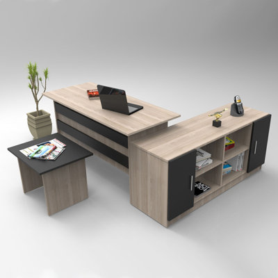 Ensemble de bureau 3 pièces Burakcan
