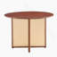 Table de campagne chinoise avec table ronde simple et moderne-1547701142