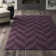 Zora Wool Chevron Indoor Rug