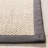 Crissi Auckland Sisal Marble/Dark Gray Area Rug-797423217