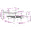 Clearfield Solid Wood Bed Frame-894804153-894804159