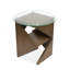 Table d'appoint ronde