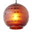 Luminaire suspendu en verre soufflé bleu moderne de 9,5 po Tara - Ebern Designs-93219345