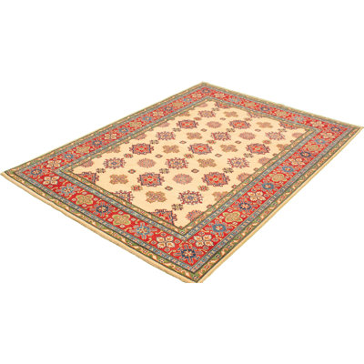 Lantilly One-of-a-Kind 6'9" X 9'9" 2010s Wool Area Rug in