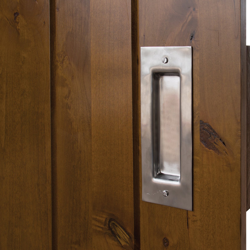 Vista Stainless Steel Matte Finish Recessed Pull Handle