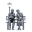 Grey 1 -Light Plug-in Lamp Post (Full)-1678751079