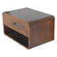 Table de chevet en bois massif Karlow-972569054