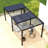 Louver Pergola 10X19ft Aluminum Frame & Louvers
