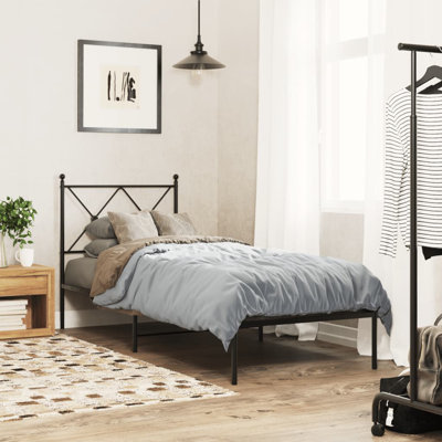 Corrstown Metal Bed