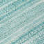 Machine Washable Indoor/Outdoor Xhevrie Aqua Rug-112171393