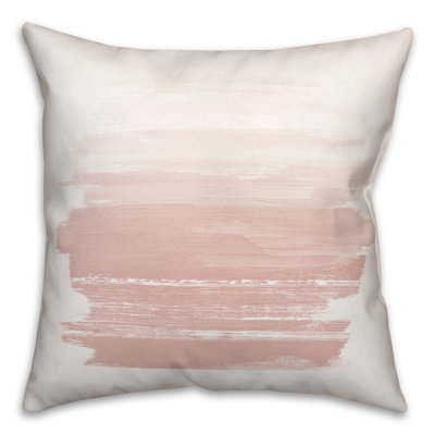 Gradient Strokes 12 Outdoor Throw Pillow