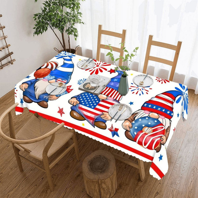 Nappe Juneteenth Patriotic Gnome