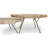 Solid Wood Top Coffee Table