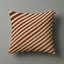 Coussin décoratif intérieur et extérieur à rayures diagonales-115067807-115067881