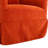 360-Degree Swivel Upholstered Armchair with Accent Pillow-367928027