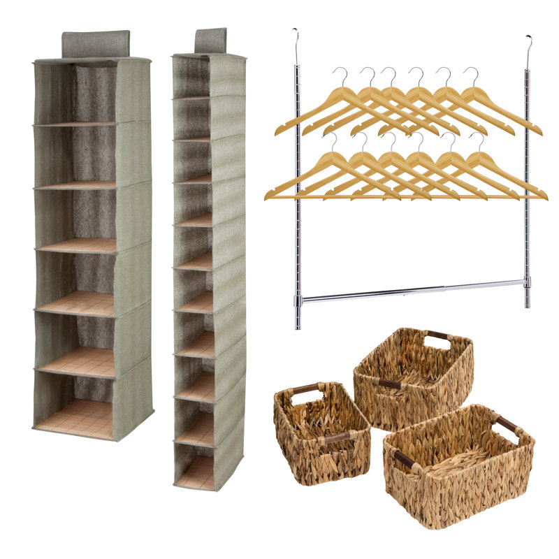 Ensemble de démarrage de rangement pour placard