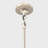 1-Light Single Globe Dimmable Pendant Light