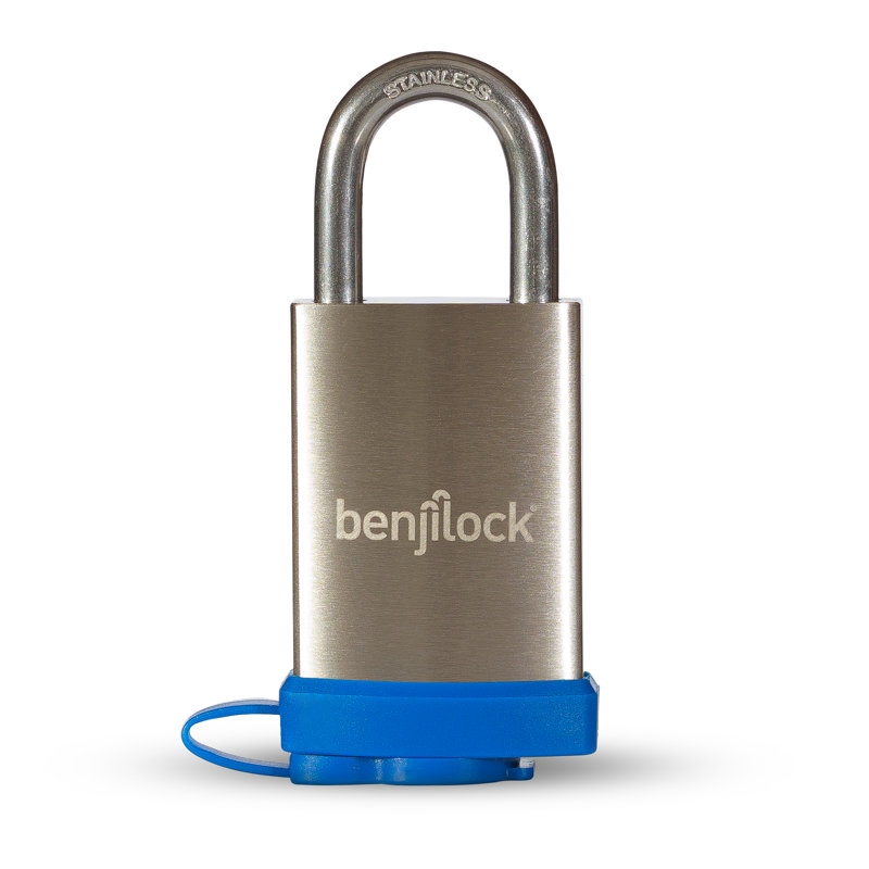 Stainless Steel Fingerprint Padlock