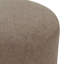 Nikolas Round Boucle Ottoman-357644458