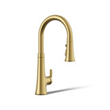 Tone Touchless Pull-Down Kitchen Sink Faucet with Three-Function Sprayhead