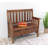 Corbin Solid Wood Storage Bench