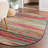 Analiese Striped Indoor Rug