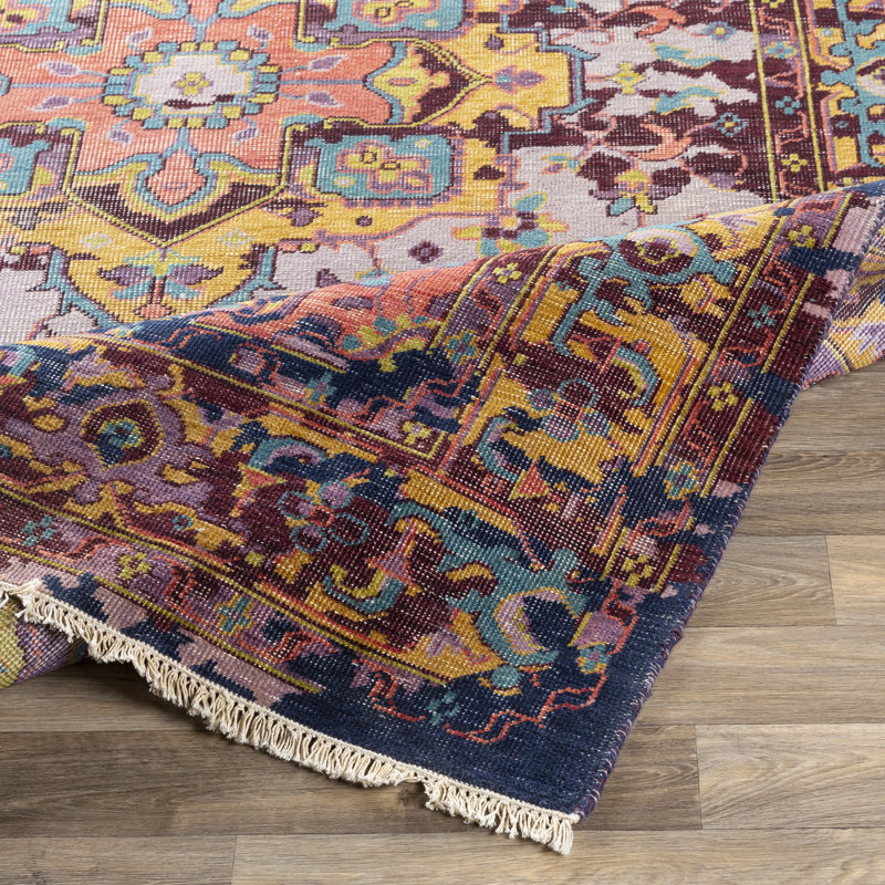 Bally Wool Oriental Indoor Rug, Rectangle 8' x 11'