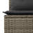  Garden Sofa Set Grey, Dark Grey