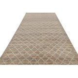 One-of-a-Kind Hand Knotted Area Rug