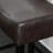 Upholstered Counter Stool with Solid Wood Frame-15849845-100566292