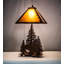 Lampe de table à travers les arbres 21 po H Grizzly-16183675