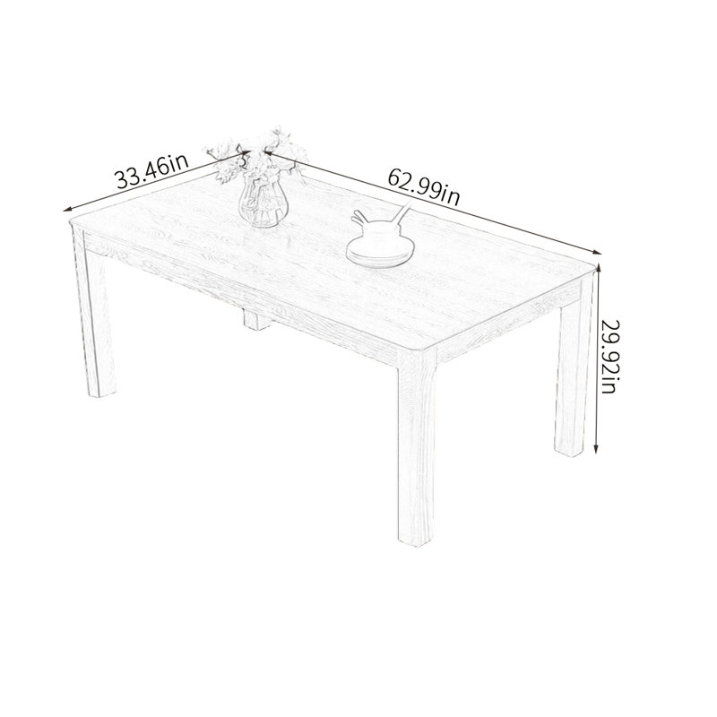 Erdheide, H 29,92 po x L 62,99 po x l 33,46 po