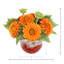 Tournesols disposés dans un vase en verre-594119878