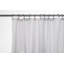 Plain Polyester Shower Curtain-20606115