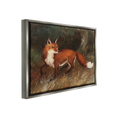 " Wild Fox In Forest " by Julia Purinton