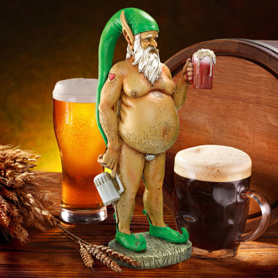 Statue de gnome Elf Otsoberfest Otto
