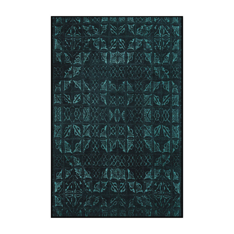 Tapis abstrait moderne 4493, Rectangle 5 pi x 7 pi