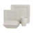Nova Square Stoneware 38 Piece Dinnerware Set, Service for 6-916427996