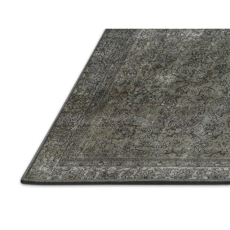 Oriental Indoor Rug, Rectangle 5' x 8'