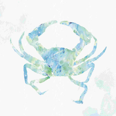 Aquarelle crabe 1