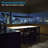 LED 4" Linear Pendant Light Dimmable Ceiling Suspended Light Fixture Cool White