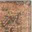 Tapis touffeté à la main brun / rouille saphir-13416304