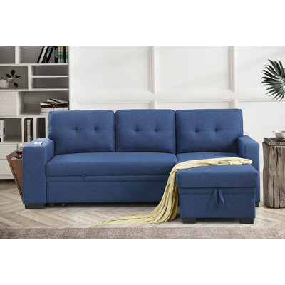 Canapé modulaire 3 pièces rembourré