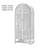 Simple and Retro Solid Wood Wardrobe-112307961