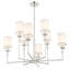 Lustre vibrant 8 lumières Jollain-1347403084