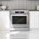 Cosmo 30" 5 Cubic Feet Electric Freestanding Range with Radiant Cooktop