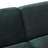 Mineta 94.5" Performance Velvet Fabric Sectional In Amalfi Blue-122253133-122253132